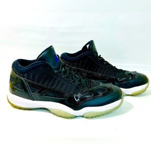 Jordan 11 Retro Low IE Space Jam 919712-041 size 10.5 In Original Box IOB
